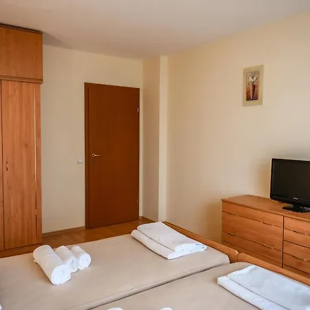 Panorama Fort Beach, Семеен Апартамент С Балкон Deluxe * Sveti Vlas