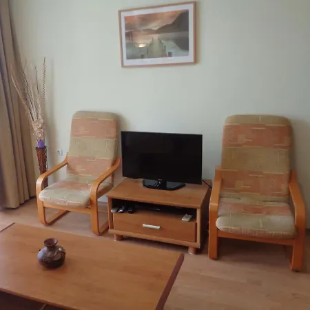 Panorama Fort Beach, Семеен Апартамент С Балкон Deluxe