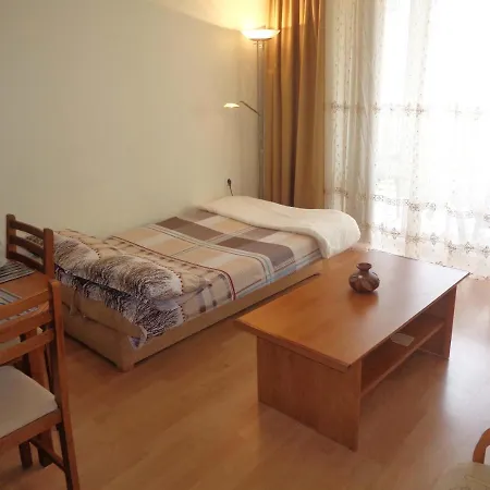 Daire Panorama Fort Beach, Семеен Апартамент С Балкон Deluxe
