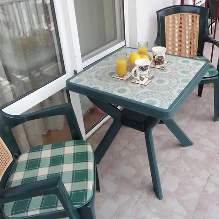 Daire Panorama Fort Beach, Семеен Апартамент С Балкон Deluxe *