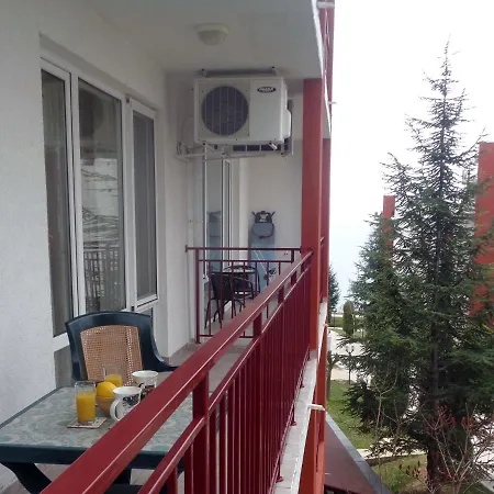 Panorama Fort Beach, Семеен Апартамент С Балкон Deluxe Sveti Vlas