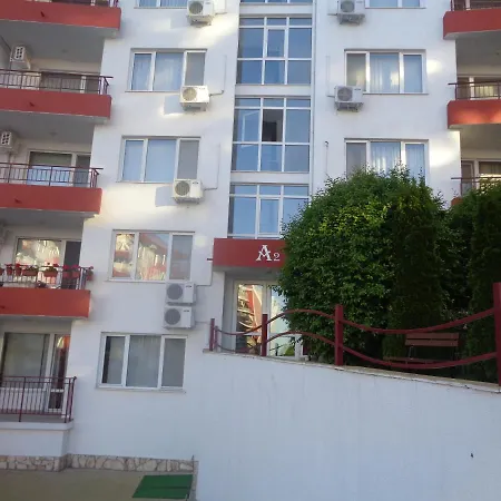 Panorama Fort Beach, Семеен Апартамент С Балкон Deluxe