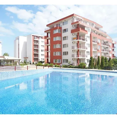 Panorama Fort Beach, Семеен Апартамент С Балкон Deluxe Apartment *