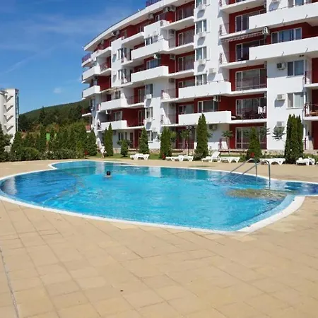 Panorama Fort Beach, Семеен Апартамент С Балкон Deluxe Apartment Sweti Wlas