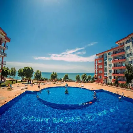 Apartment Panorama Fort Beach, Семеен Апартамент С Балкон Deluxe Sweti Wlas