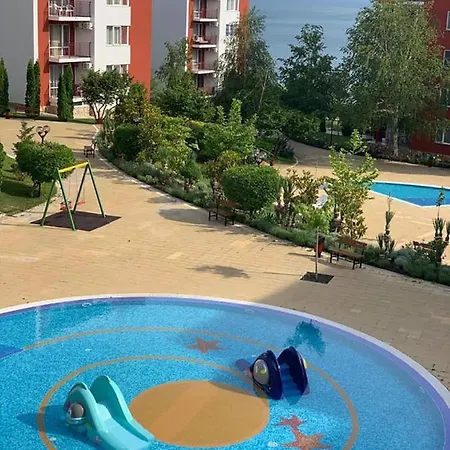 Panorama Fort Beach, Семеен Апартамент С Балкон Deluxe Sweti Wlas