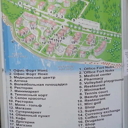 Panorama Fort Beach, Семеен Апартамент С Балкон Deluxe * Sweti Wlas